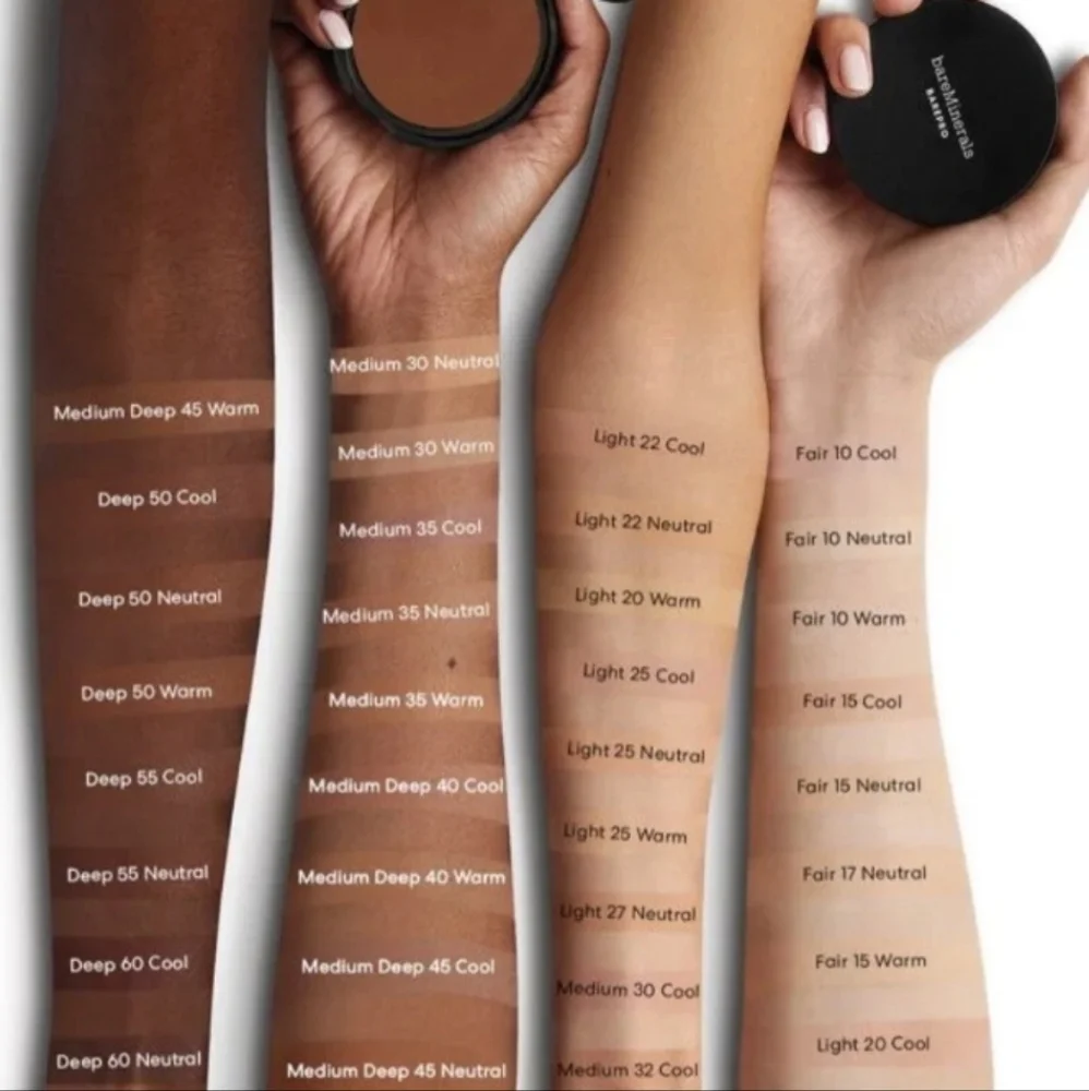 bareMinerals BAREPRO 16hr Foundation - Deep 55 Cool